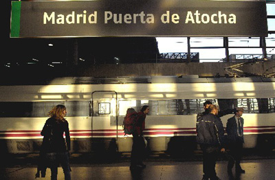 La estacin de Atocha tiene un volumen de trnsito de 16 millones de viajeros al ao