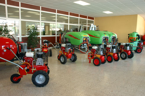 Facilities of the company in the Lleida town of Corbins