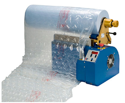 La mquina de fabricar burbujas Pillow Pak'R fue una de las novedades presentadas por Controlpack en Hispack&BTA 2009