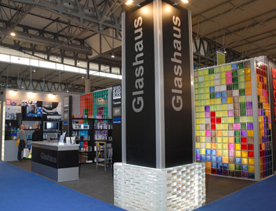 Stand of Euro-Glashaus in the last edition of Construmat