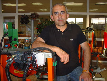 Josep Solans, Manager of workshops Corbins