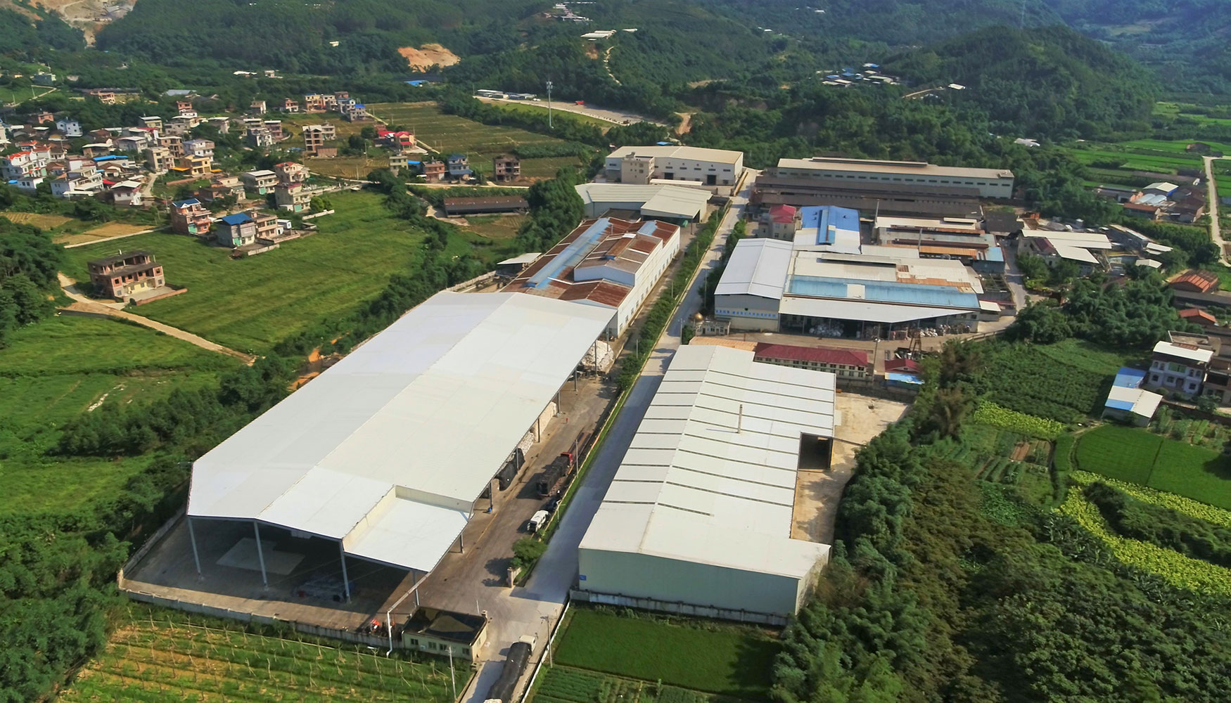 La planta de reciclaje de Luhai es un centro nacional piloto de reciclaje