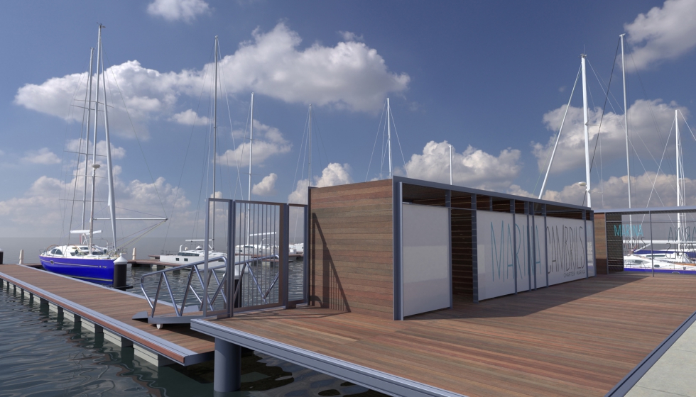 Proyecto de drsena Marina Cambrils