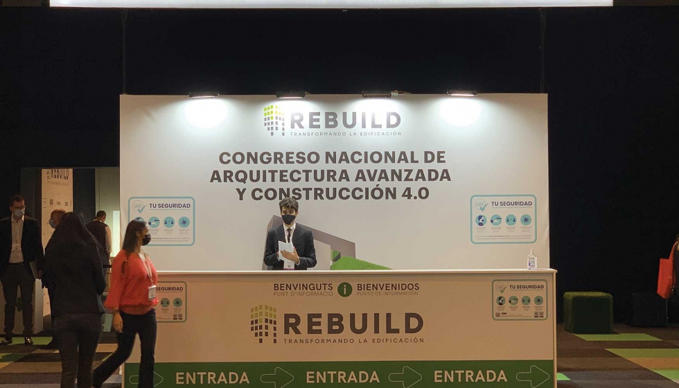 Rebuild 2020 acoge el Congreso Nacional de Arquitectura Avanzada y Construccin 4.0.