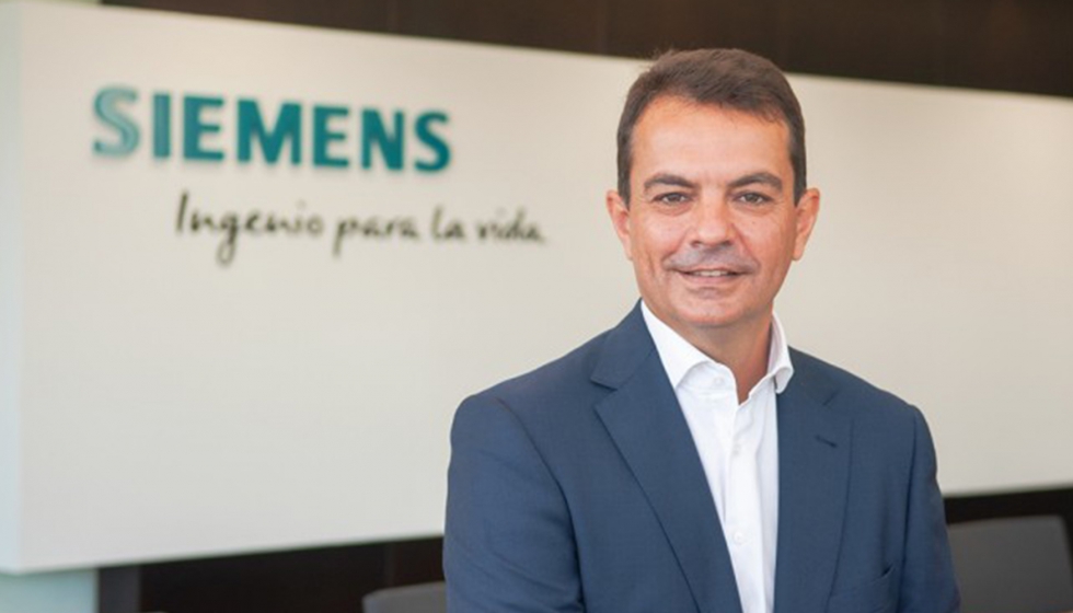 Jos Ramn Castro, nuevo director general de Siemens Digital Industries en Espaa