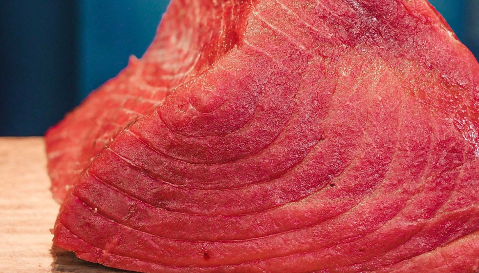 El atn rojo fresco de Balfeg est considerado el mejor del mundo