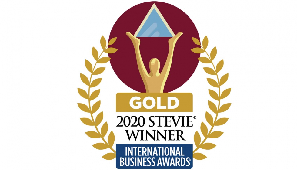 Premio Gold de los Stevie Awards