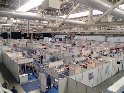 130 suppliers presented their products during the two days of the fair