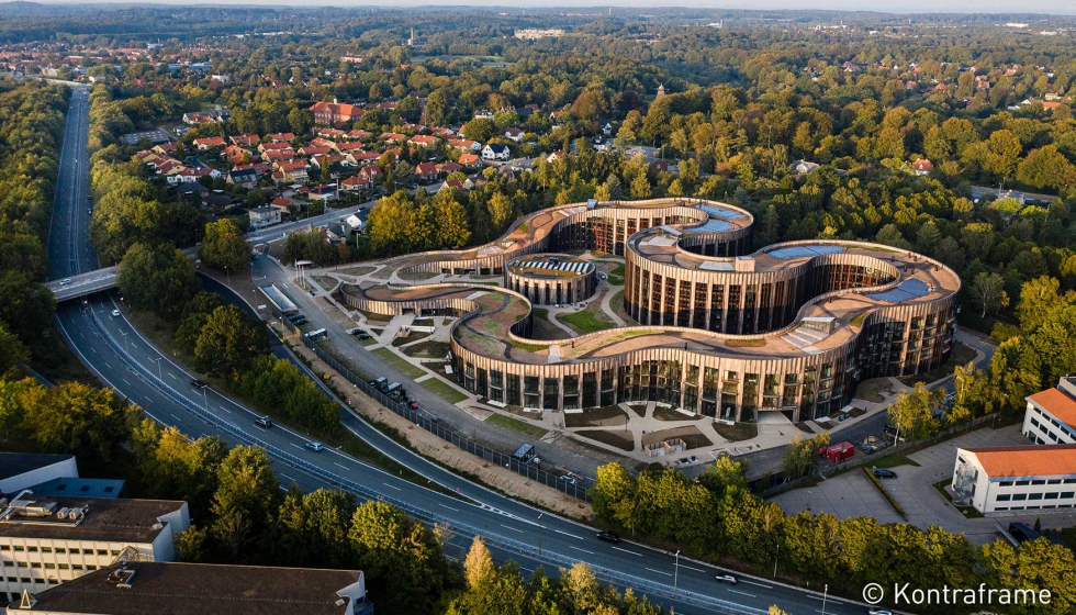 'BaseCamp Lyngby', el complejo residencial estudiantil en le que ha participado Edgetech