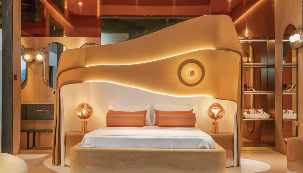 Le Sud Suite, un nuevo concepto de suite de hotel diseado por Nayra Iglesias, de In Out Studio...
