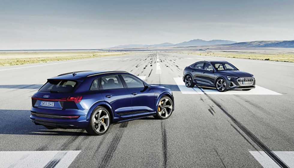 Audi e-tron S y Audi e-tron S Sportback