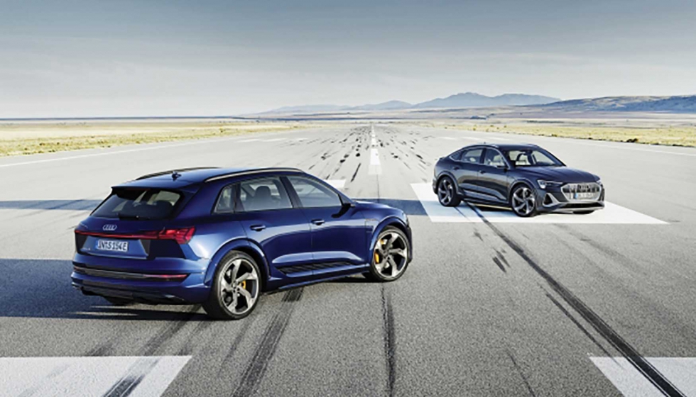 Audi e-tron S y Audi e-tron S Sportback Audi e-tron S y Audi e-tron S Sportback