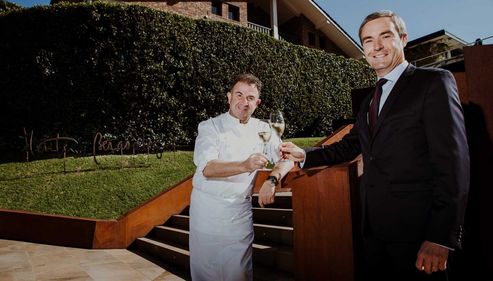 La Casa de Champagne ms premiada renueva su acuerdo de colaboracin con el chef espaol con ms estrellas Michelin (12)...
