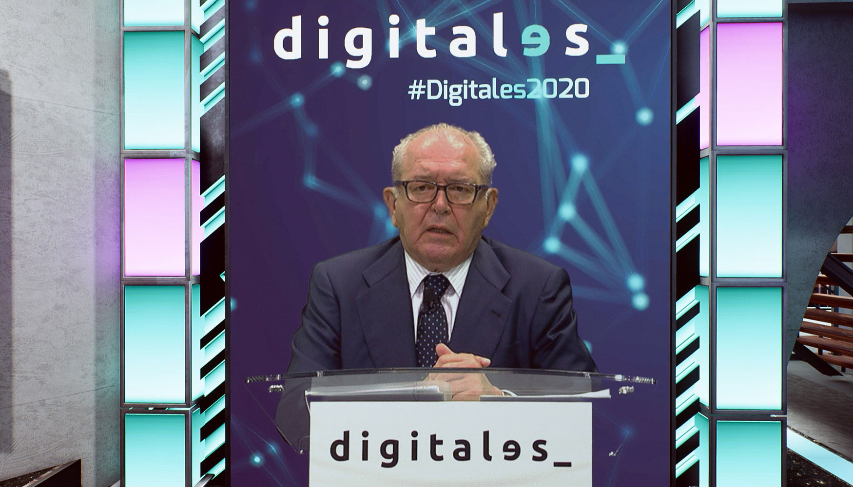 Eduardo Serra, presidente de DigitalES