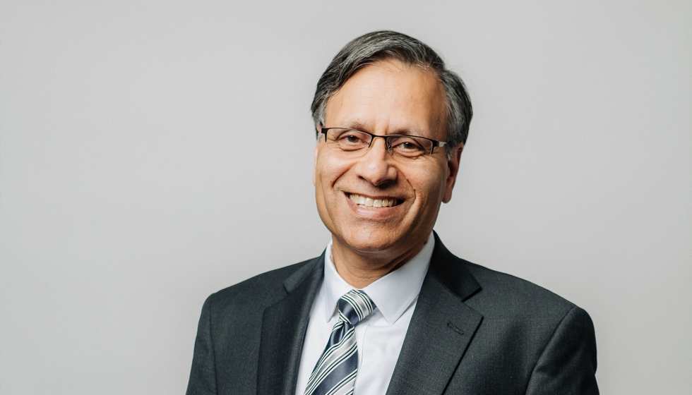 Sujeet Chand, vicepresidente senior y CTO de Rockwell Automation