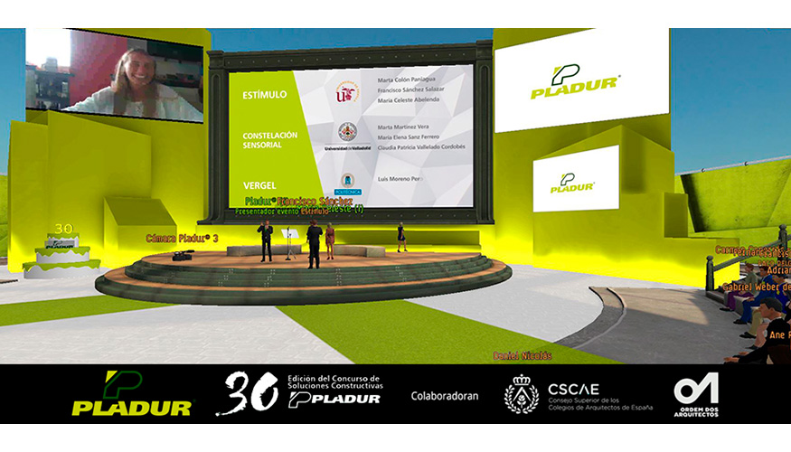 Entrega de premios virtual de la 30 Edicin del Concurso de Soluciones Constructivas organizado por Pladur
