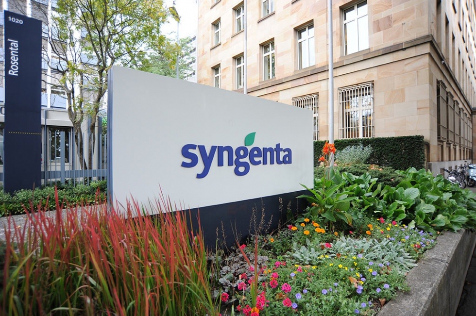 El Grupo Syngenta cuenta con cuatro unidades de negocio...