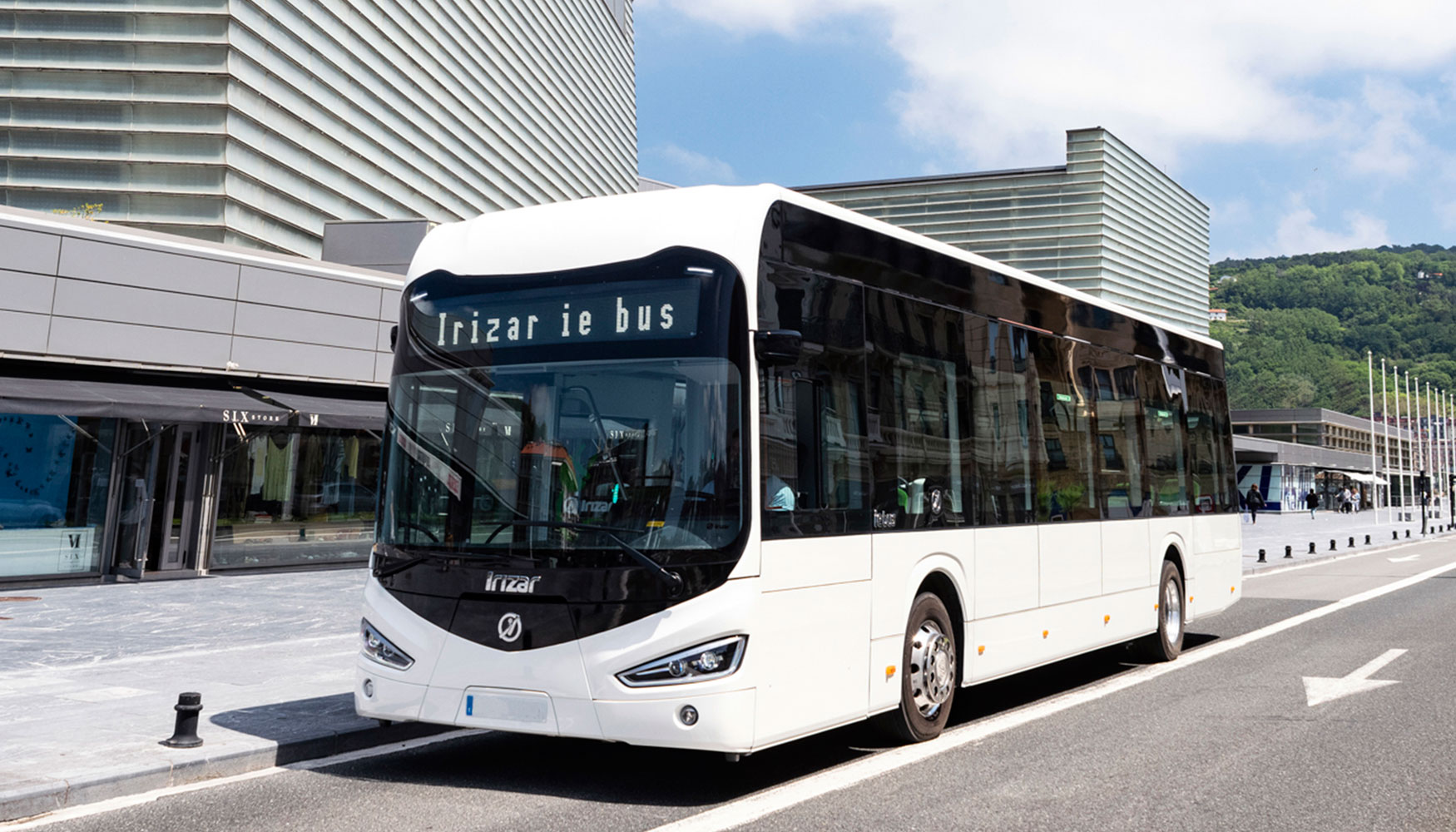 Los vehculos elctricos de Irizar circulan ya en ciudades como Amiens, Bayona, Aix-en-Provence, Marsella o Le Havre...