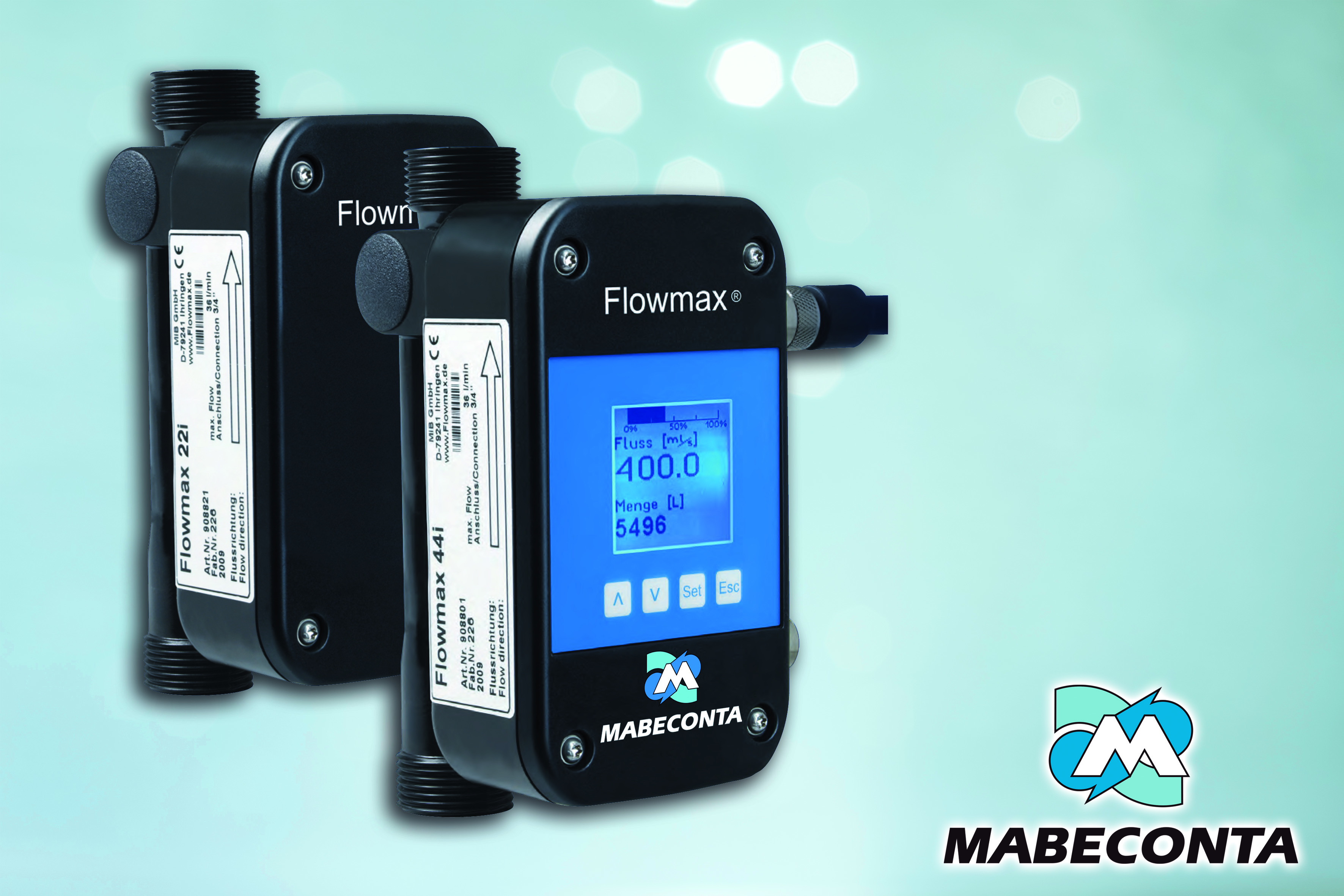 Flowmax: Medidores de caudal por ultrasonidos