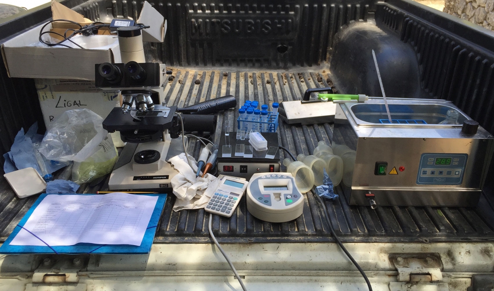 Laboratorio de campo