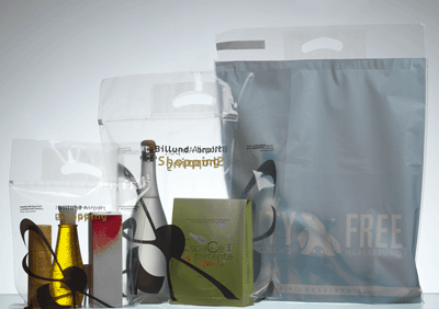 Bolsas de plstico transparentes de Mondi Packaging Safety Bag