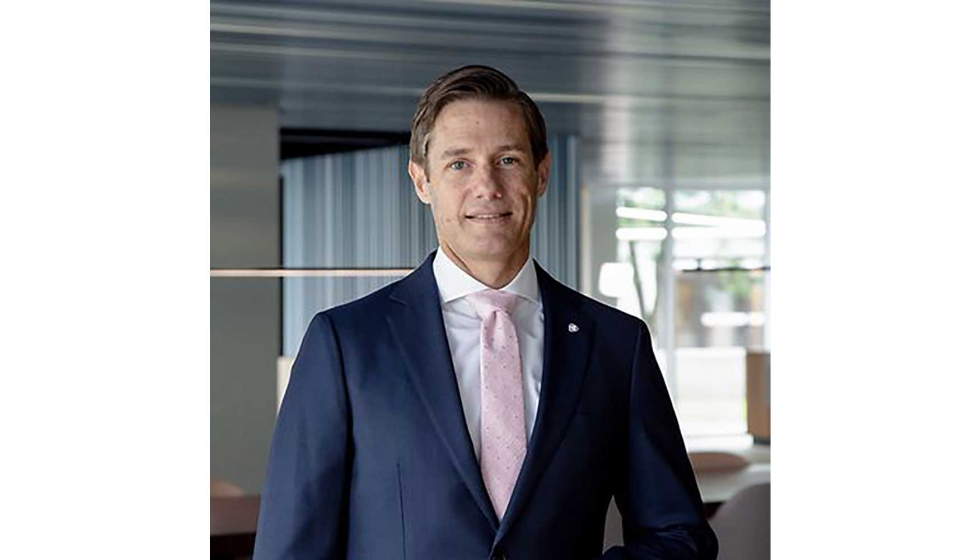 William Christensen, CEO del Grupo Rehau