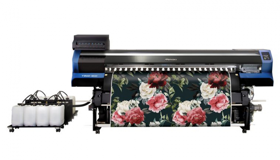 La impresora de sublimacin de tinta Mimaki TS55-1800 se presentar en el stand virtual de Mimaki en la feria Innovate Textile & Apparel Virtual...