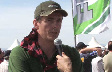 Iaki Olozaga, commercial director of Fendt Spain