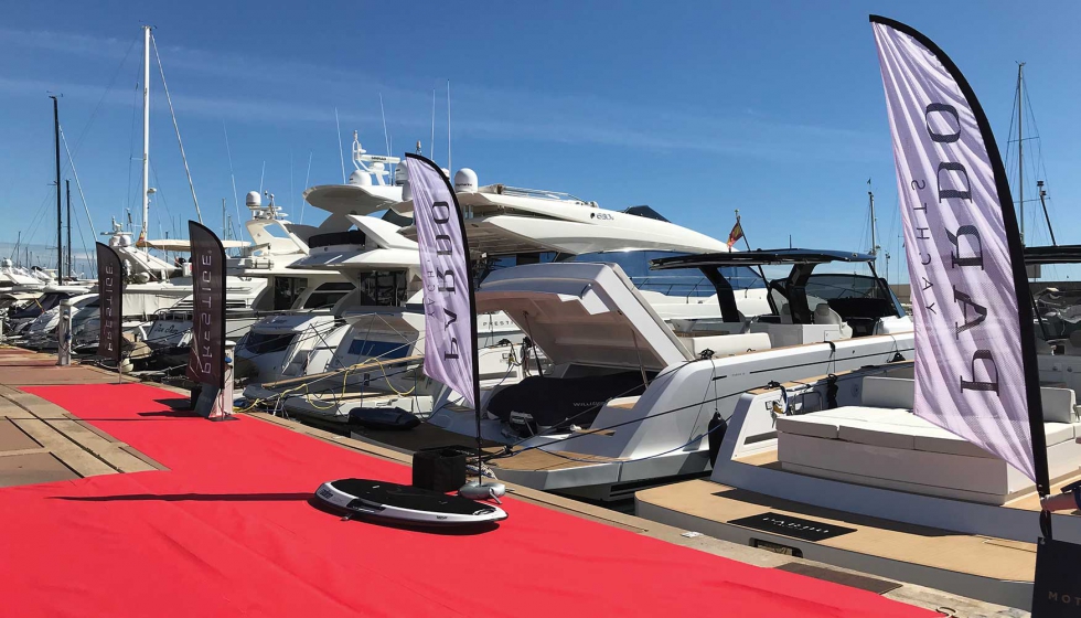 Gama de modelos Pardo Yachts