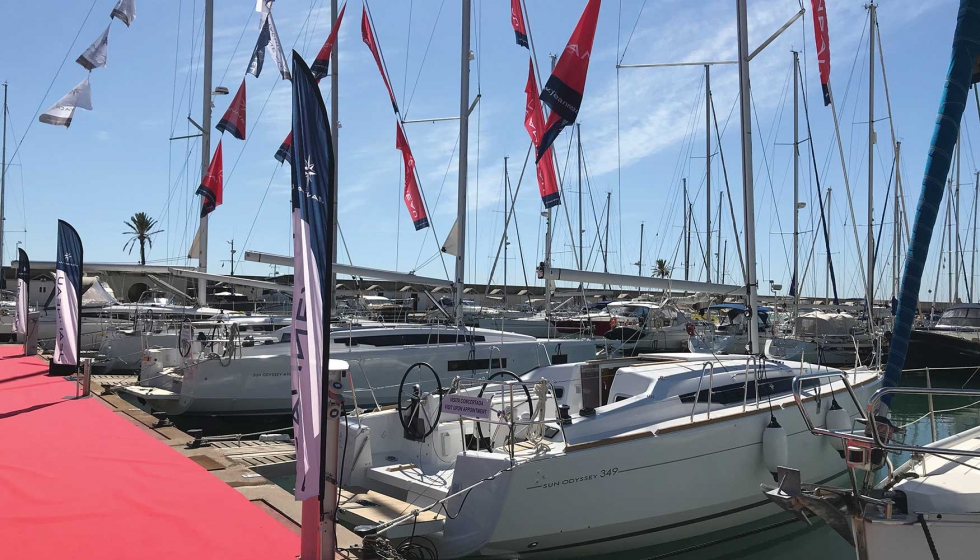 Embarcaciones de la marca Jeanneau Yachts