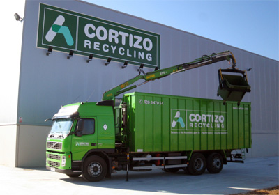 La planta de reciclado de Manzanares tiene una capacidad de tratamiento de 2.000 t/ao