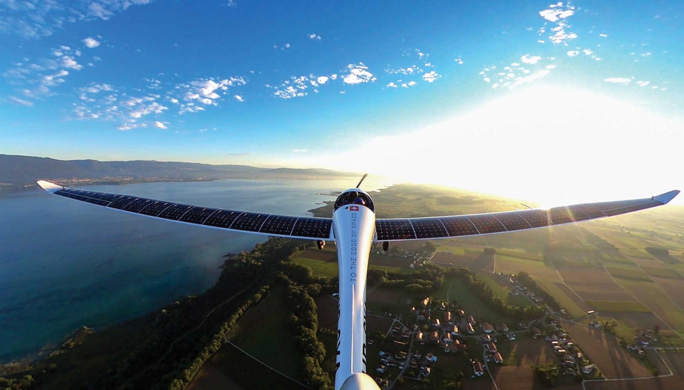 El avin solar Solarstratos realiz su primer vuelo doble el pasado mes de agosto (SolarStratos)