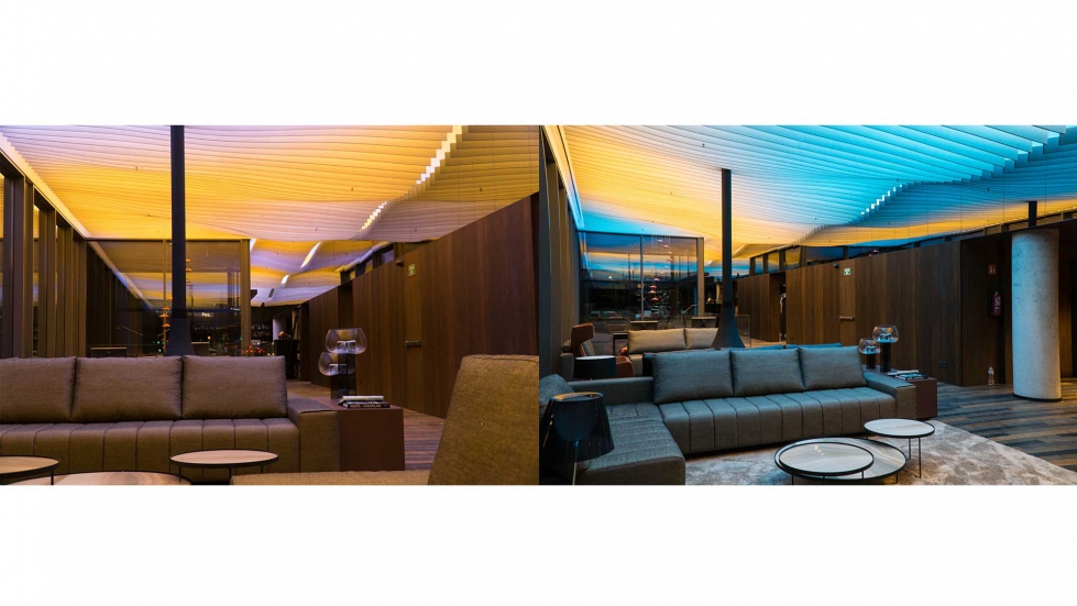 Hotel SB Glow, Barcelona. Lighting Design: inSense. Interiorista: Alado Studio