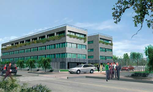 El edificio de oficinas de La Carpetania es moderno en cuanto a instalaciones, funcional y distinguido, con acabados de alto nivel...