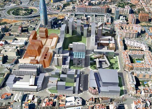 El nueva sede corporativa del Grupo Bassat Ogilvy se integra dentro del cl�ster Media del distrito 22@Barcelona