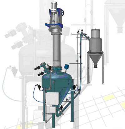 In dense phase pneumatic transport is the best way to transfer solids, powder or granules