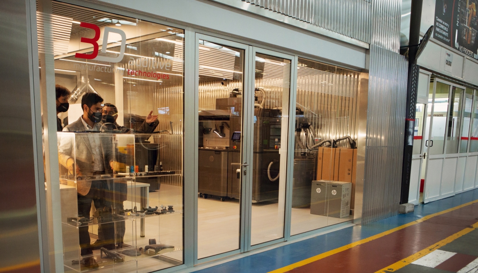 La fbrica de Guarnizo es en la actualidad la Smart Factory de referencia en la Industria 4.0 dentro del Grupo Maflow