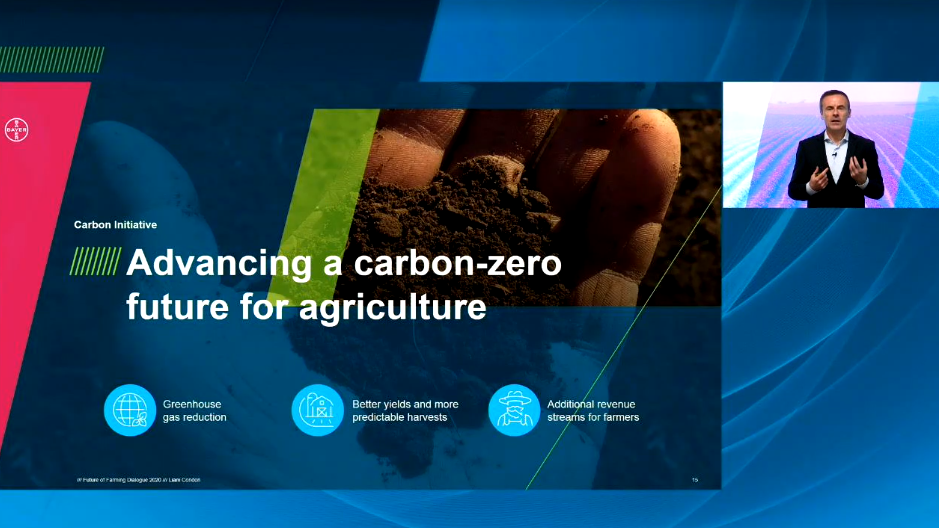 Bayer seguir realizando su ciclo de webinars Future of Farming Dialogue a lo largo de 2020 y en 2021