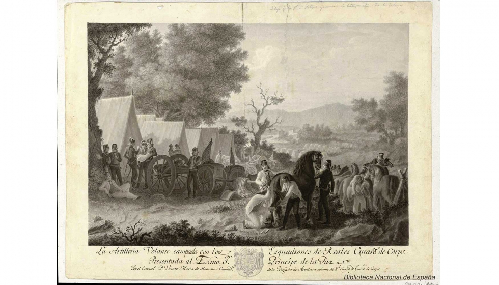 El antecedente hist�rico de la actuaci�n de los ej�rcitos como servicio p�blico en situaciones de emergencia fue la Brigada de Artiller�a Volante del...