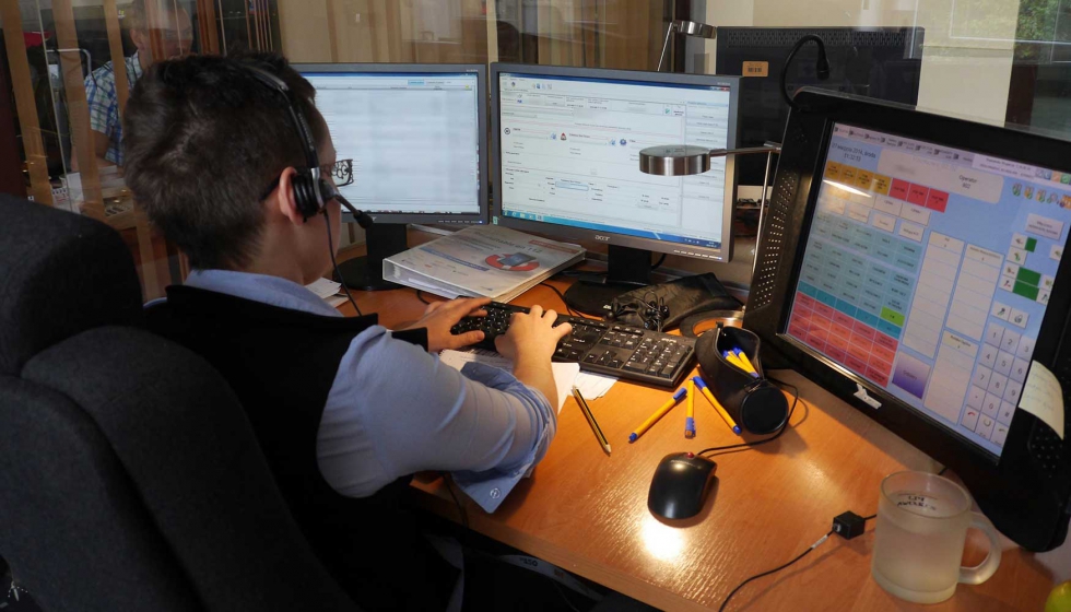 Una llamada al n�mero 112 a los centros de atenci�n de llamadas de emergencia pone en marcha la planificaci�n y respuesta adecuada ante los distintos...