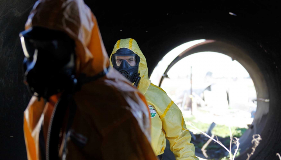 La Norma UNE-EN 16689 debe aplicarse a la ropa utilizada como EPI en las actividades de rescate t�cnico en condiciones de ausencia de fuego...