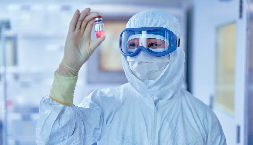 Los dise�os los trajes EPI de protecci�n qu�mica se basan en la hermeticidad ofrecida frente a productos qu�micos en forma de gas o vapor...