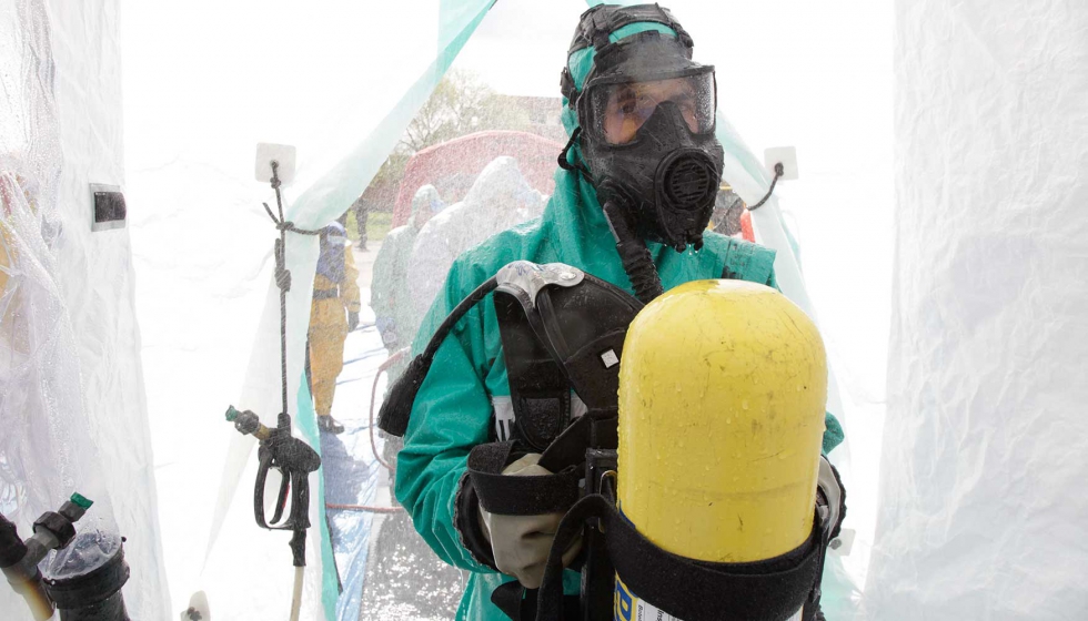 Los equipos de rescate y tambi�n en muchas ocasiones los servicios de emergencias extrahospitalarias est�n sometidos a condiciones climatol�gicas...