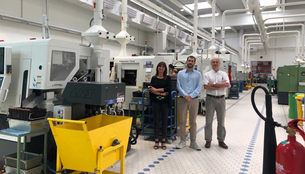 Mireia Bonastre (responsable de recursos humanos)...