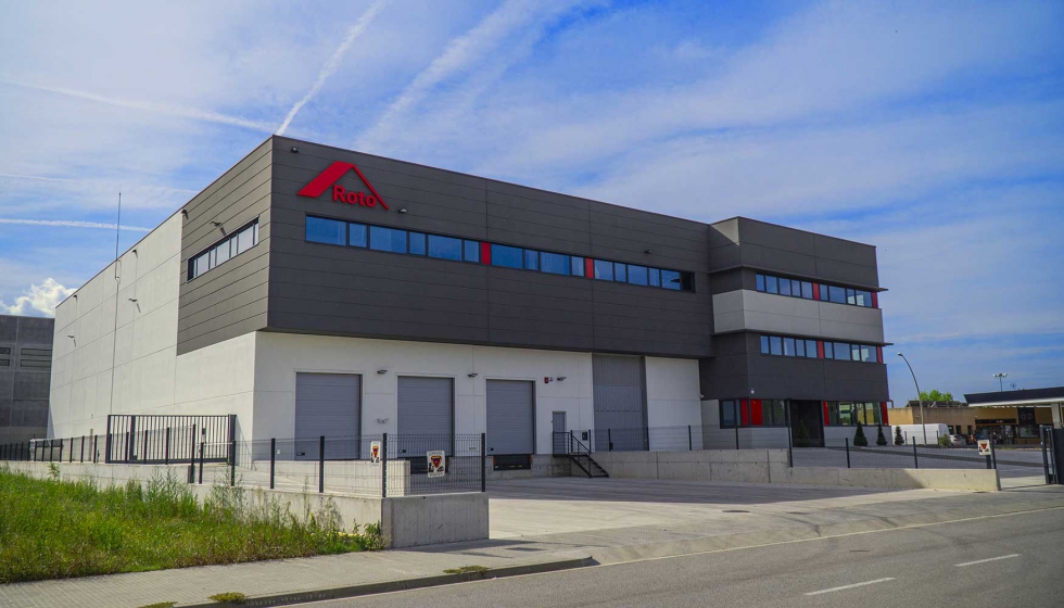 Las nuevas instalaciones de Roto Frank en Lli de Vall (Barcelona), triplican la capacidad de suministro de la que dispona la firma hasta ahora...