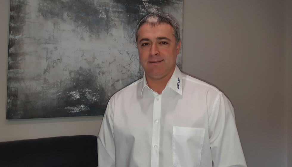 Luis Snchez, director de Operaciones de la espaola Stadler Selecciona SLU