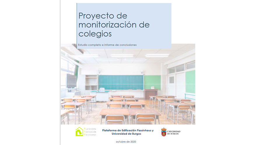 Informe elaborado por la Platraforma PEP y la Universidad de Burgos
