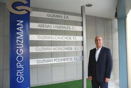 Luis Iranzo, director general de Guzmn Polmeros