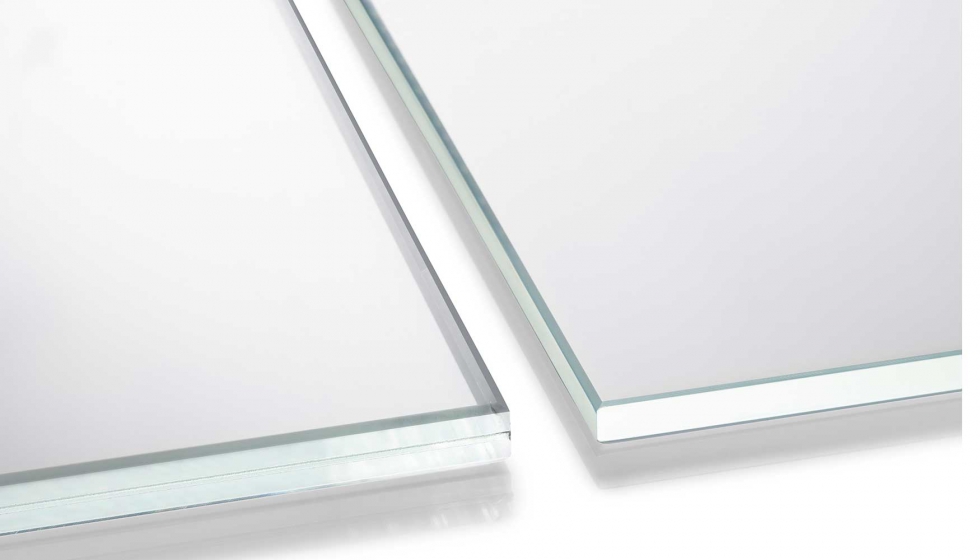 Saflex Crystal Clear e Guardian UltraClear LamiGlass Neutral, uma combinao perfeita de design e segurana. Foto  Eastman...