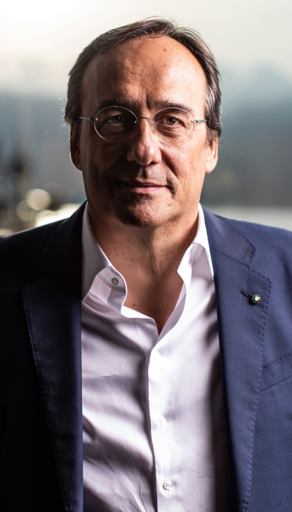 Massimo Perotti, presidente de Sanlorenzo